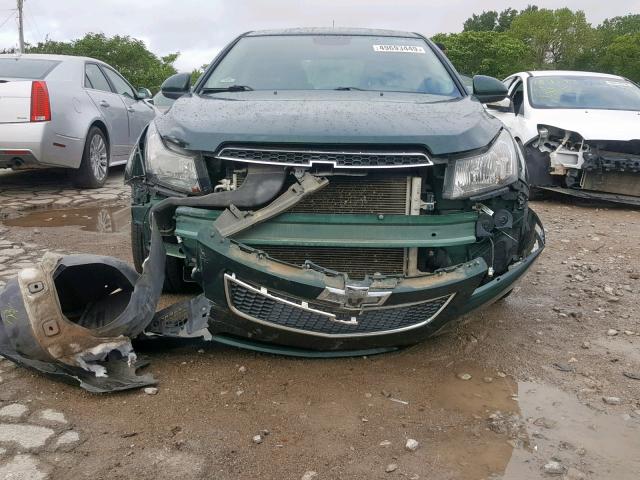 1G1PH5SB6E7271297 - 2014 CHEVROLET CRUZE ECO GREEN photo 9