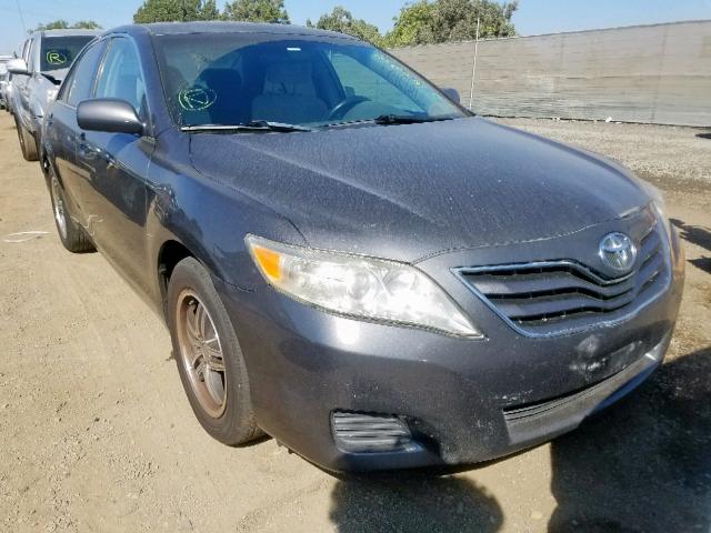 4T1BF3EK9AU008848 - 2010 TOYOTA CAMRY BASE GRAY photo 1