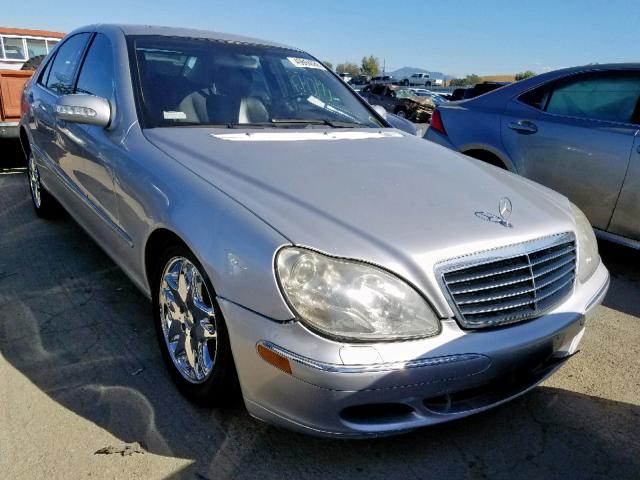 WDBNG70J13A324591 - 2003 MERCEDES-BENZ S 430 SILVER photo 1