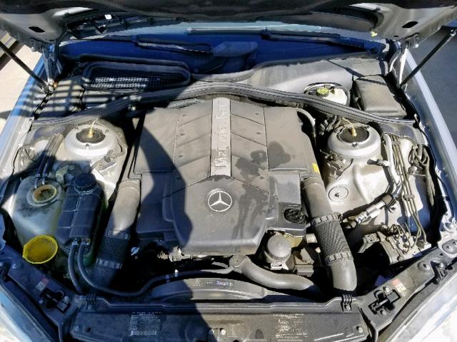 WDBNG70J13A324591 - 2003 MERCEDES-BENZ S 430 SILVER photo 7