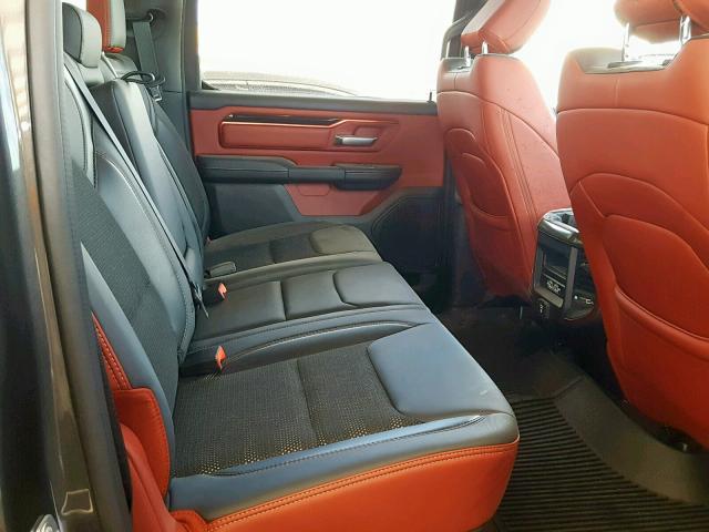 1C6SRFLT8KN713670 - 2019 RAM 1500 REBEL შავი ფოტო 6