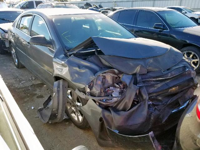 1G1ZG57B99F146665 - 2009 CHEVROLET MALIBU LS GRAY photo 1