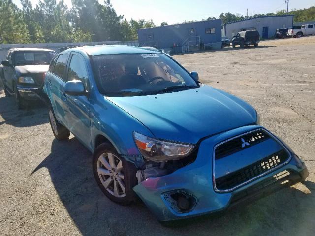 4A4AP3AU0DE024271 - 2013 MITSUBISHI OUTLANDER SPORT ES  photo 1