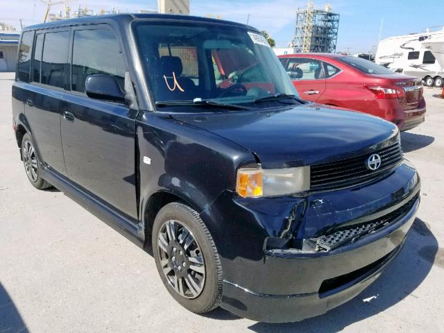 JTLKT334850186317 - 2005 TOYOTA SCION XB 黑色 照片 1