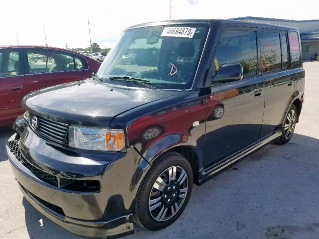 JTLKT334850186317 - 2005 TOYOTA SCION XB 黑色 照片 2
