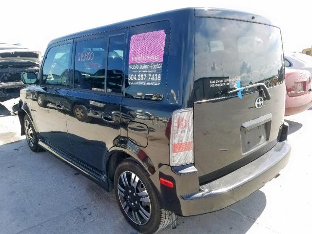 JTLKT334850186317 - 2005 TOYOTA SCION XB 黑色 照片 3