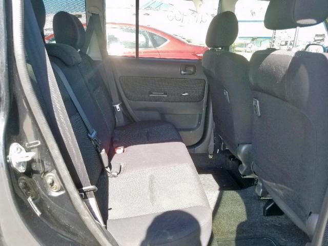 JTLKT334850186317 - 2005 TOYOTA SCION XB 黑色 照片 6