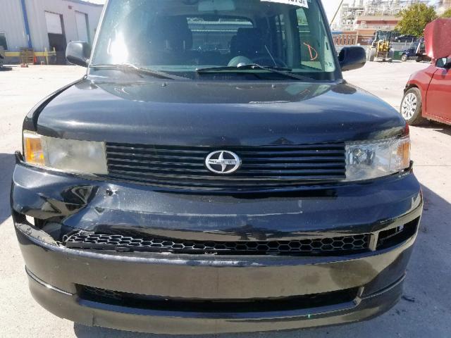 JTLKT334850186317 - 2005 TOYOTA SCION XB 黑色 照片 7