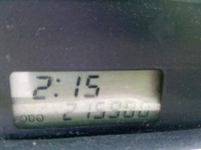 JTLKT334850186317 - 2005 TOYOTA SCION XB 黑色 照片 8