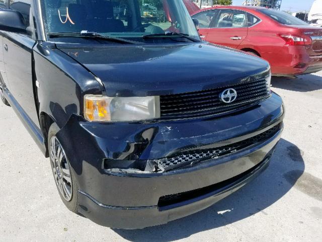 JTLKT334850186317 - 2005 TOYOTA SCION XB 黑色 照片 9