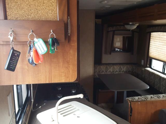 1UJBJ0BS3C18R0691 - 2012 JAYCO JAY FLIGHT  TWO TONE photo 7