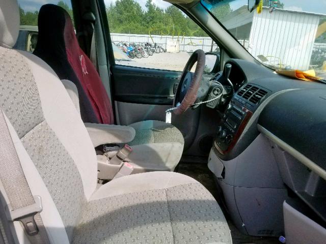 1GNDV23L46D181441 - 2006 CHEVROLET UPLANDER L 勃艮第红 照片 5