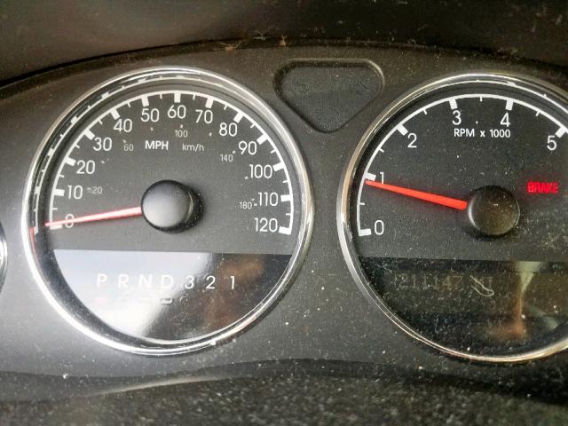 1GNDV23L46D181441 - 2006 CHEVROLET UPLANDER L 勃艮第红 照片 8