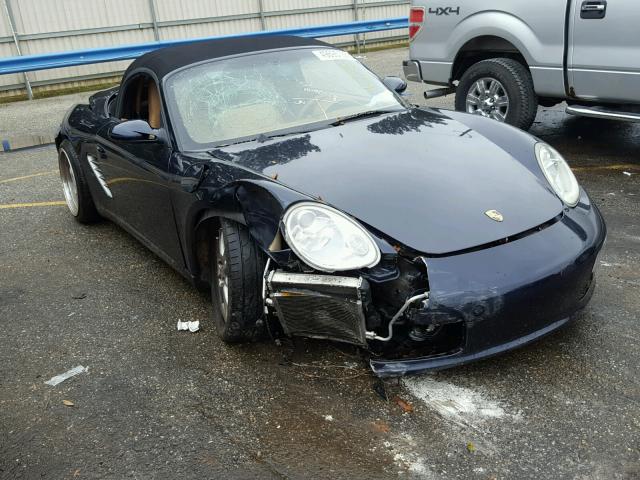 WP0CA29846U713127 - 2006 PORSCHE BOXSTER BLUE photo 1