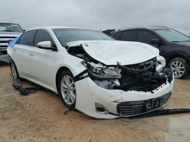 4T1BK1EB3EU114959 - 2014 TOYOTA AVALON BAS 白色 照片 1