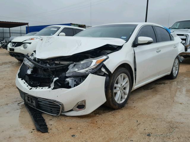 4T1BK1EB3EU114959 - 2014 TOYOTA AVALON BAS 白色 照片 2