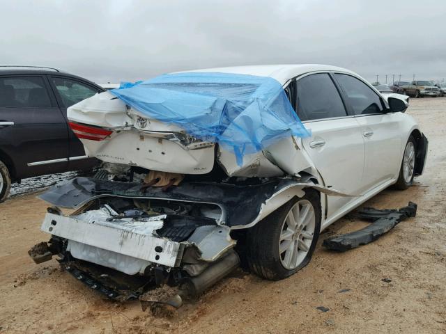 4T1BK1EB3EU114959 - 2014 TOYOTA AVALON BAS 白色 照片 4
