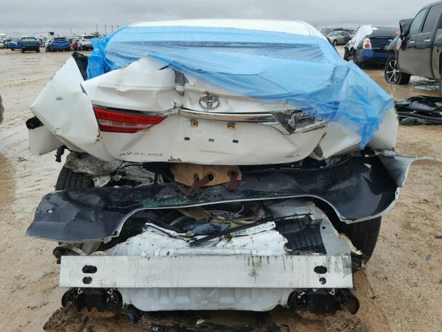 4T1BK1EB3EU114959 - 2014 TOYOTA AVALON BAS 白色 照片 9