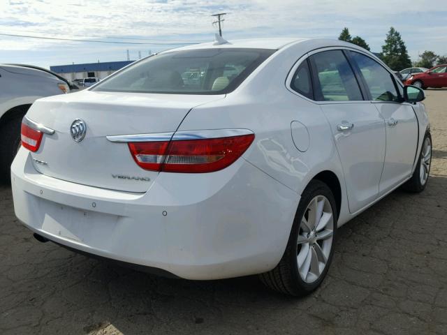 1G4PR5SK4C4193715 - 2012 BUICK VERANO CON WHITE photo 4