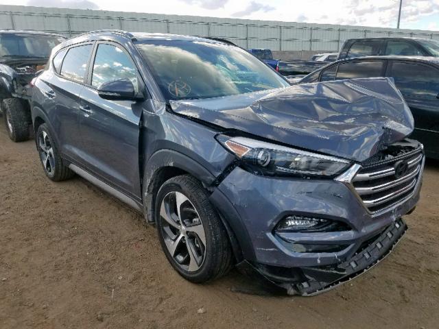 KM8J33A25HU341911 - 2017 HYUNDAI TUCSON LIM GRAY photo 1