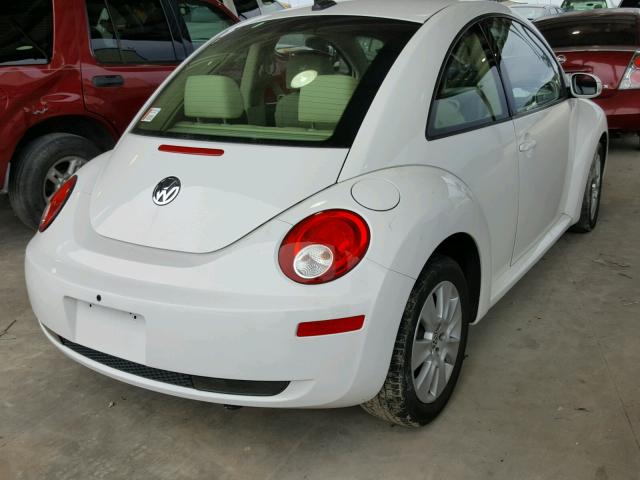 3VWRW31CX9M504370 - 2009 VOLKSWAGEN NEW BEETLE 白色 照片 3