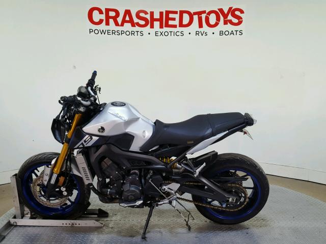 JYARN33E3FA005127 - 2015 YAMAHA FZ09 GRAY photo 5