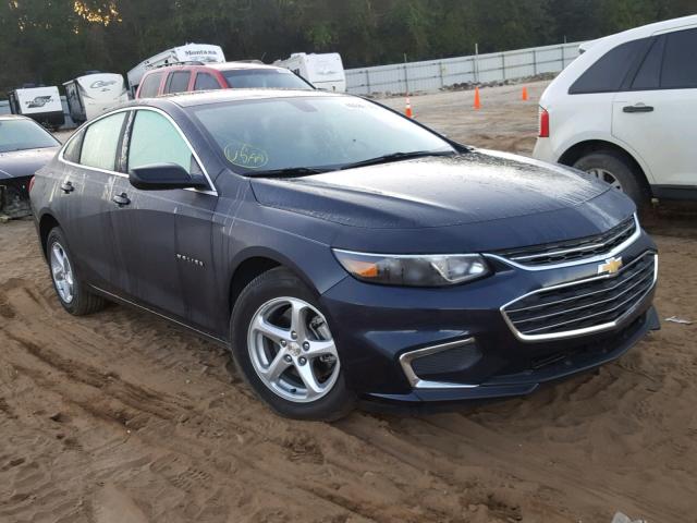 1G1ZB5ST6HF291756 - 2017 CHEVROLET MALIBU LS ლურჯი ფოტო 1