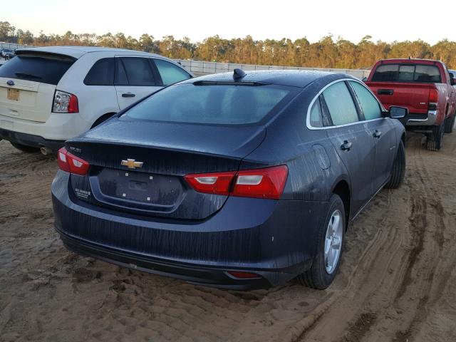 1G1ZB5ST6HF291756 - 2017 CHEVROLET MALIBU LS ლურჯი ფოტო 4
