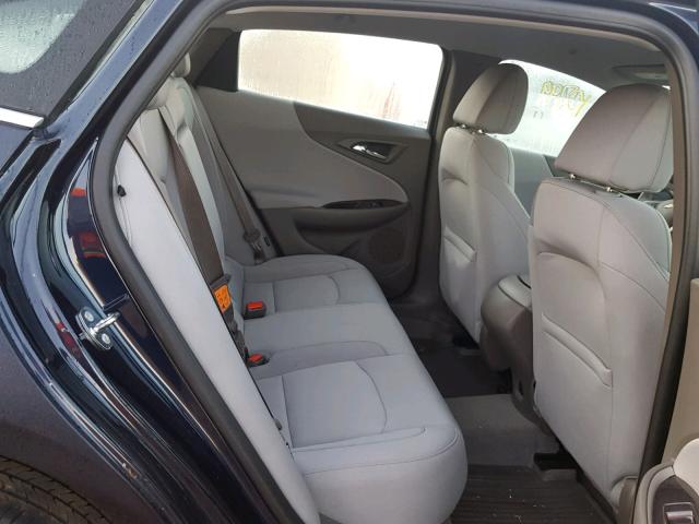 1G1ZB5ST6HF291756 - 2017 CHEVROLET MALIBU LS ლურჯი ფოტო 6