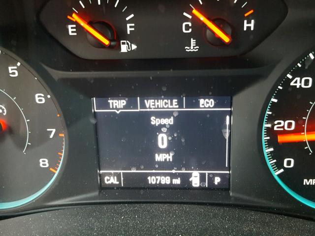 1G1ZB5ST6HF291756 - 2017 CHEVROLET MALIBU LS ლურჯი ფოტო 8