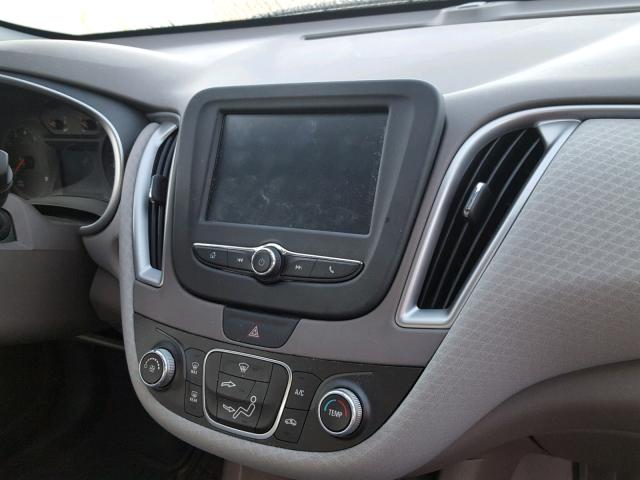1G1ZB5ST6HF291756 - 2017 CHEVROLET MALIBU LS ლურჯი ფოტო 9