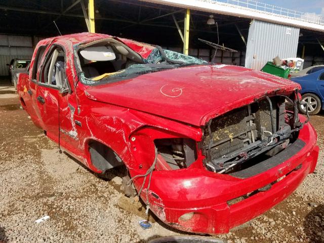 1D7HU18296S708706 - 2006 DODGE RAM 1500 S RED photo 1