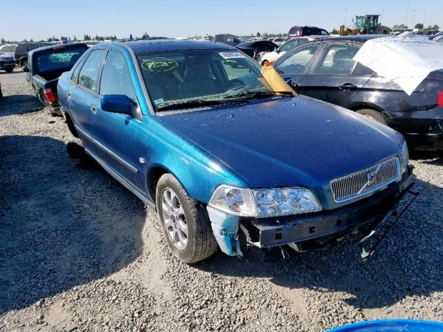 YV1VS29521F685167 - 2001 VOLVO S40 1.9T BLUE photo 1