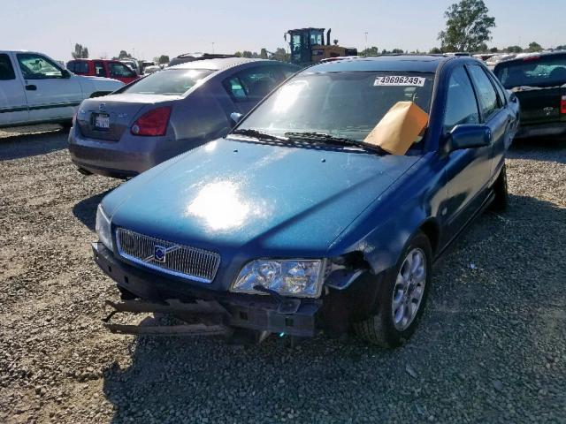 YV1VS29521F685167 - 2001 VOLVO S40 1.9T BLUE photo 2