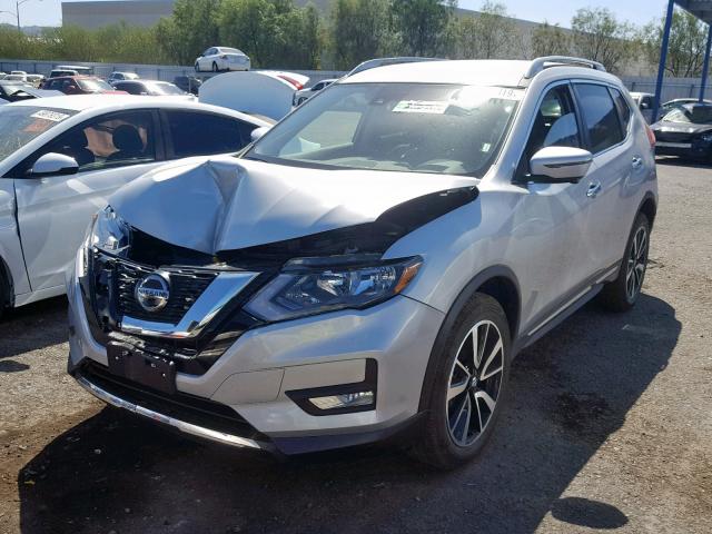 5N1AT2MV0LC703528 - 2020 NISSAN ROGUE SL BLACK photo 2