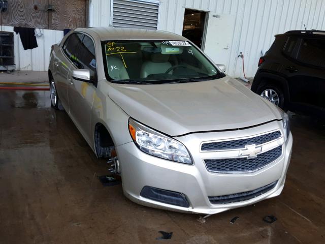 1G11C5SA5DF247556 - 2013 CHEVROLET MALIBU 1LT 棕色 照片 1