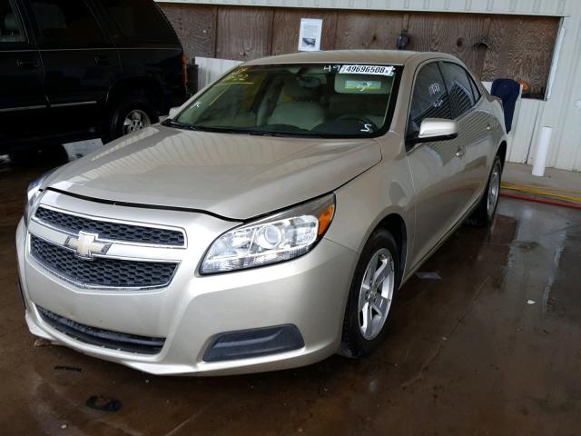 1G11C5SA5DF247556 - 2013 CHEVROLET MALIBU 1LT 棕色 照片 2