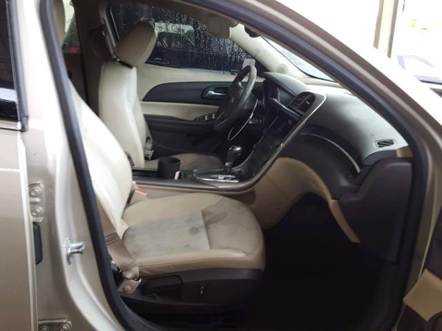 1G11C5SA5DF247556 - 2013 CHEVROLET MALIBU 1LT 棕色 照片 5