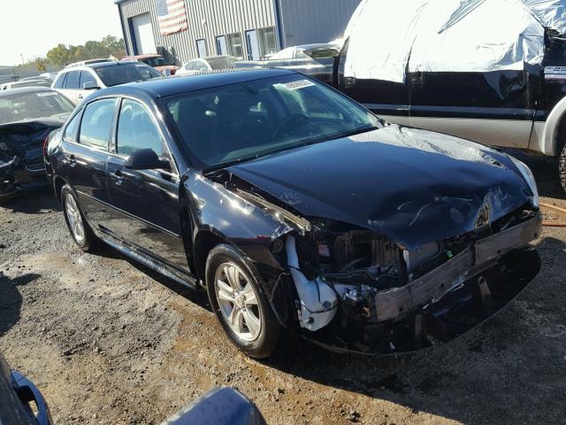 2G1WA5E35E1127466 - 2014 CHEVROLET IMPALA LIM BLACK photo 1