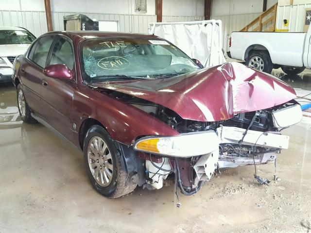 1G4HR54K95U238636 - 2005 BUICK LESABRE LI BURGUNDY photo 1