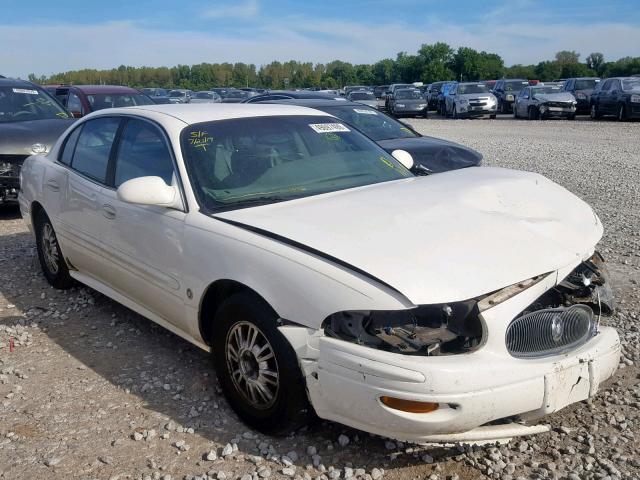 1G4HP54K32U100592 - 2002 BUICK LESABRE CU WHITE photo 1