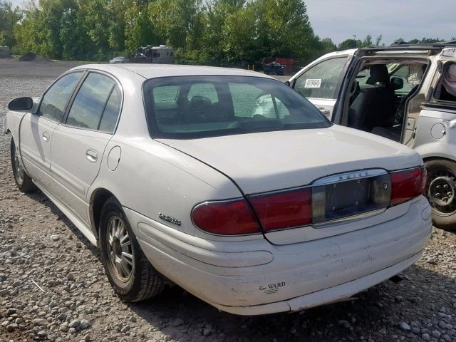 1G4HP54K32U100592 - 2002 BUICK LESABRE CU WHITE photo 3