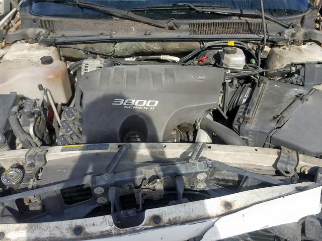 1G4HP54K32U100592 - 2002 BUICK LESABRE CU WHITE photo 7