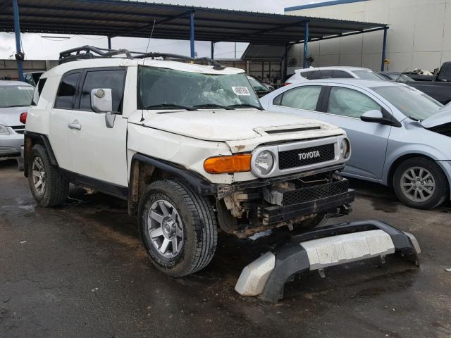 JTEBU4BF3EK184508 - 2014 TOYOTA FJ CRUISER WHITE photo 1