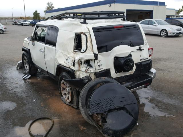 JTEBU4BF3EK184508 - 2014 TOYOTA FJ CRUISER WHITE photo 3