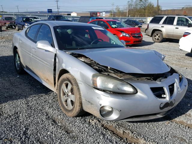 2G2WP522451235020 - 2005 PONTIAC GRAND PRIX ვერცხლისფერი ფოტო 1