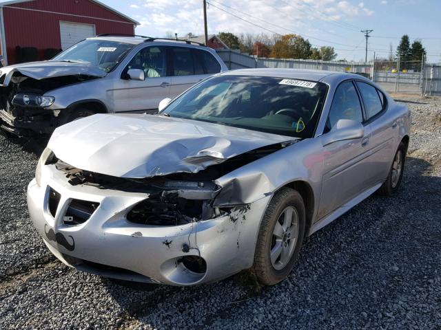2G2WP522451235020 - 2005 PONTIAC GRAND PRIX ვერცხლისფერი ფოტო 2