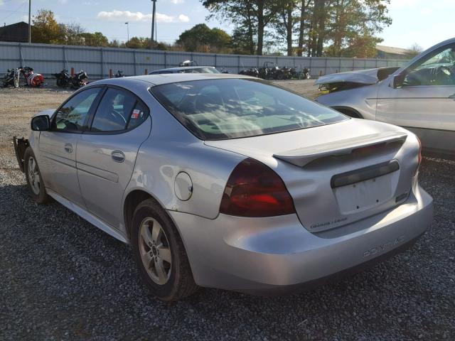 2G2WP522451235020 - 2005 PONTIAC GRAND PRIX ვერცხლისფერი ფოტო 3