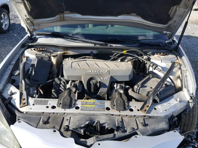 2G2WP522451235020 - 2005 PONTIAC GRAND PRIX ვერცხლისფერი ფოტო 7