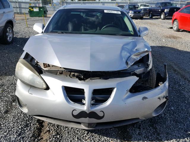 2G2WP522451235020 - 2005 PONTIAC GRAND PRIX ვერცხლისფერი ფოტო 9